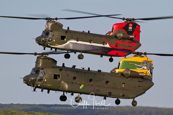 Boeing CH47 Chinook