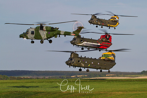 Boeing CH47 Chinook