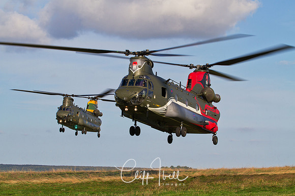 Boeing CH47 Chinook